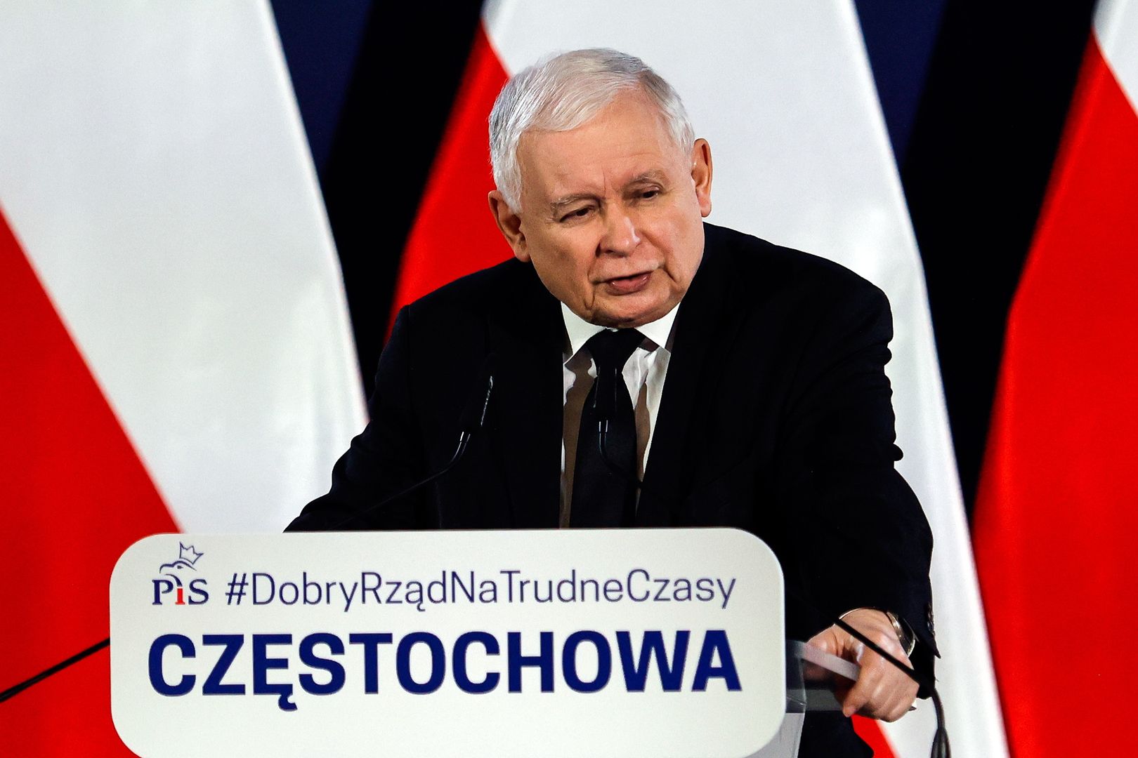 "Żart" Kaczyńskiego o osobach transpłciowych. Znowu to powiedział