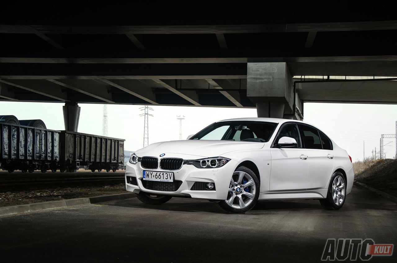 BMW F30 335d xDrive M Sport - test