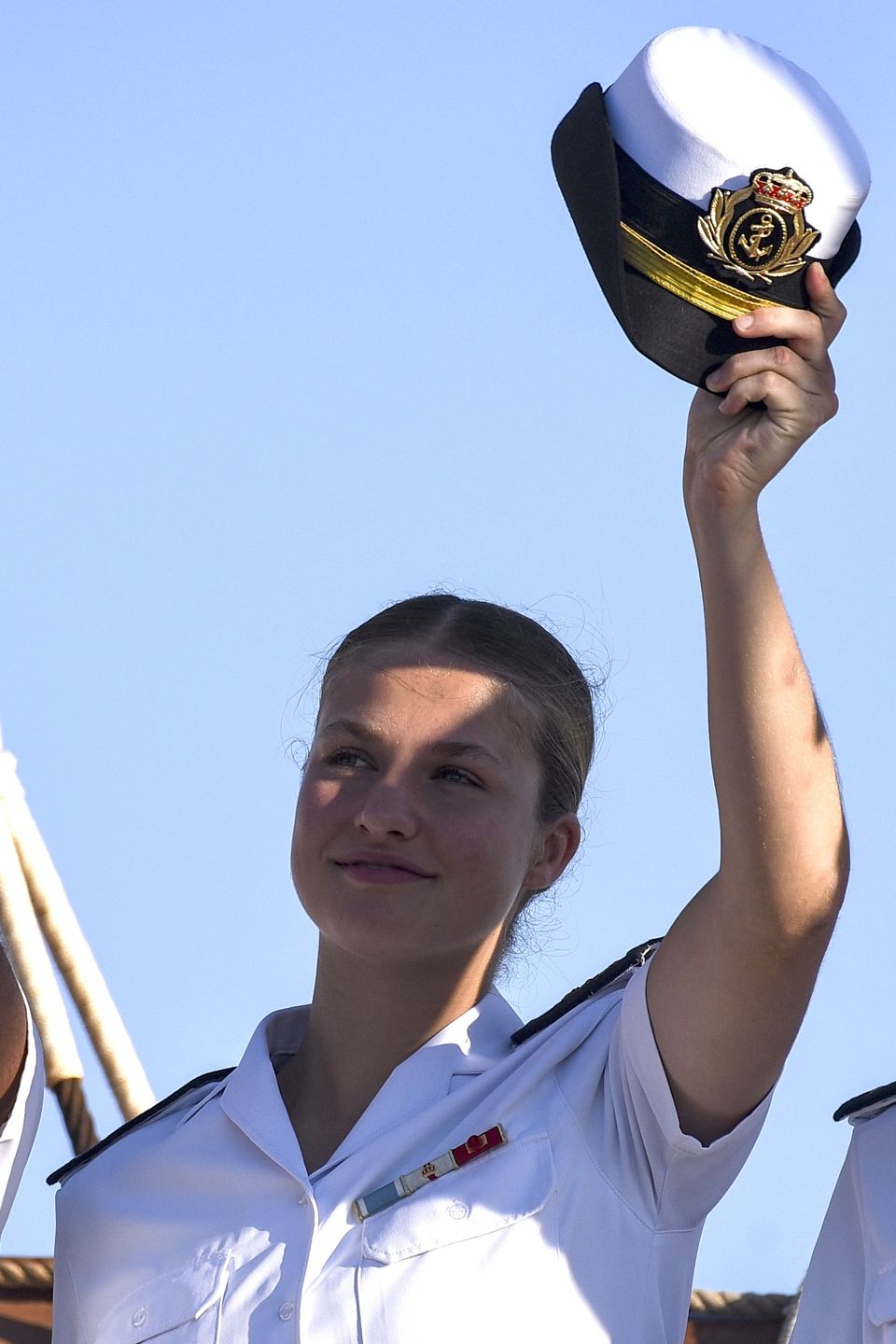 Księżniczka Eleonora podczas rejsu