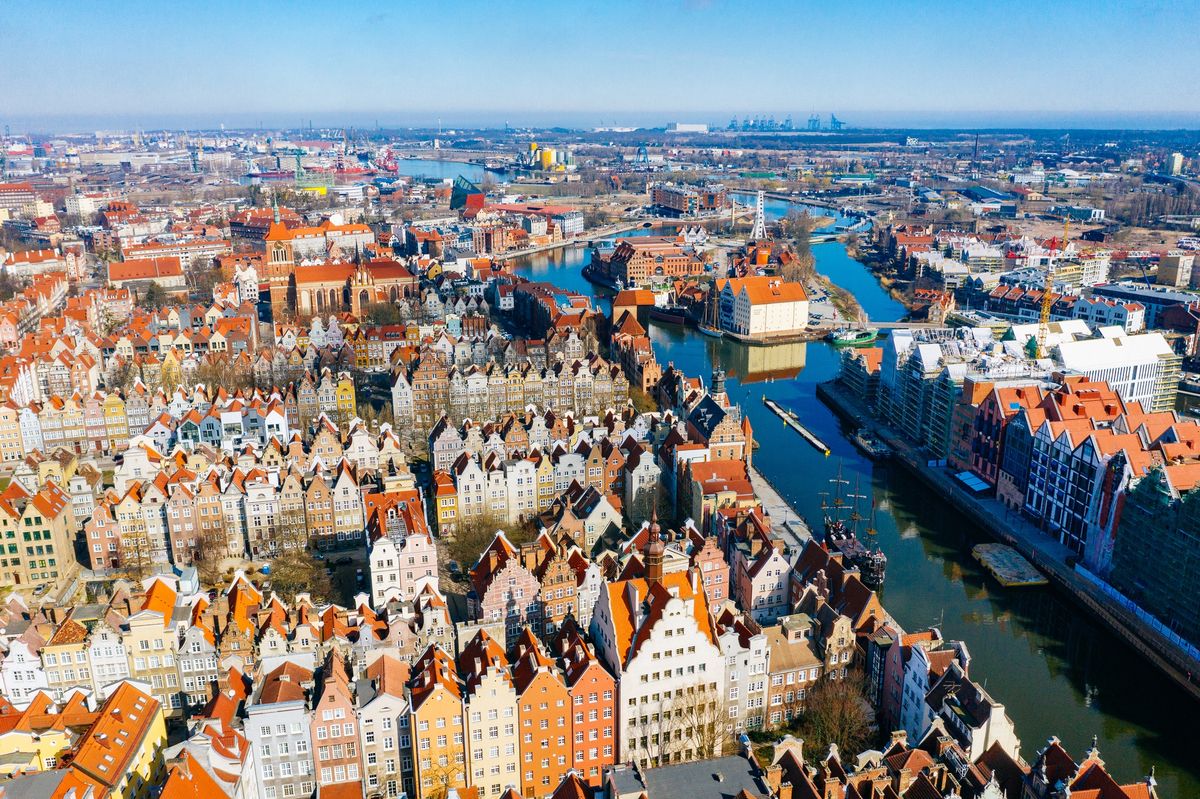Gdańsk zachwyca turystów z całego świata 