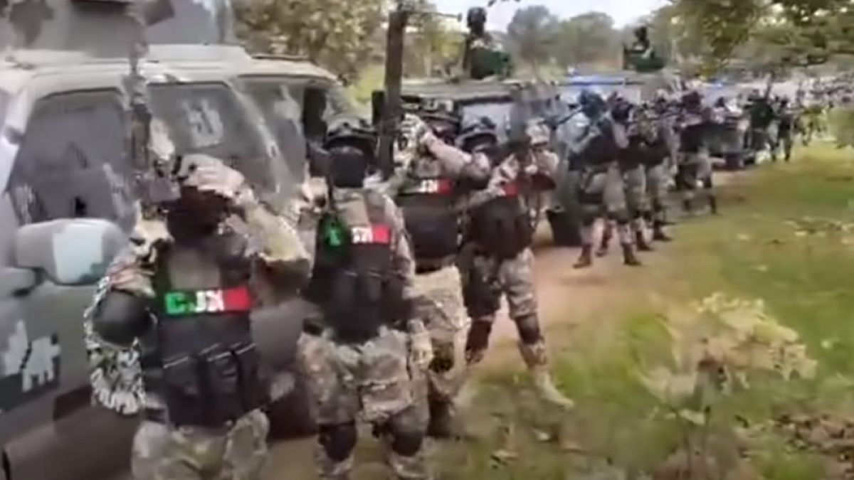 Gang CJNG działa na terenie Meksyku i Portoryko