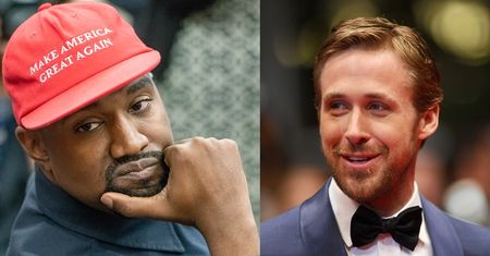 Ranking najprzystojniejszych mężczyzn według naukowców: Kanye West wyprzedził Ryana Goslinga!