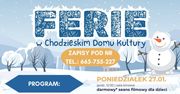 Ferie zimowe w Chodzieży zapowiadają się atrakcyjnie