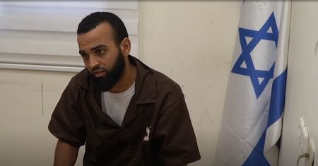 Terrorysta Hamasu drży ze strachu przed ojcem. "Zabije mnie za to, co zrobiłem"