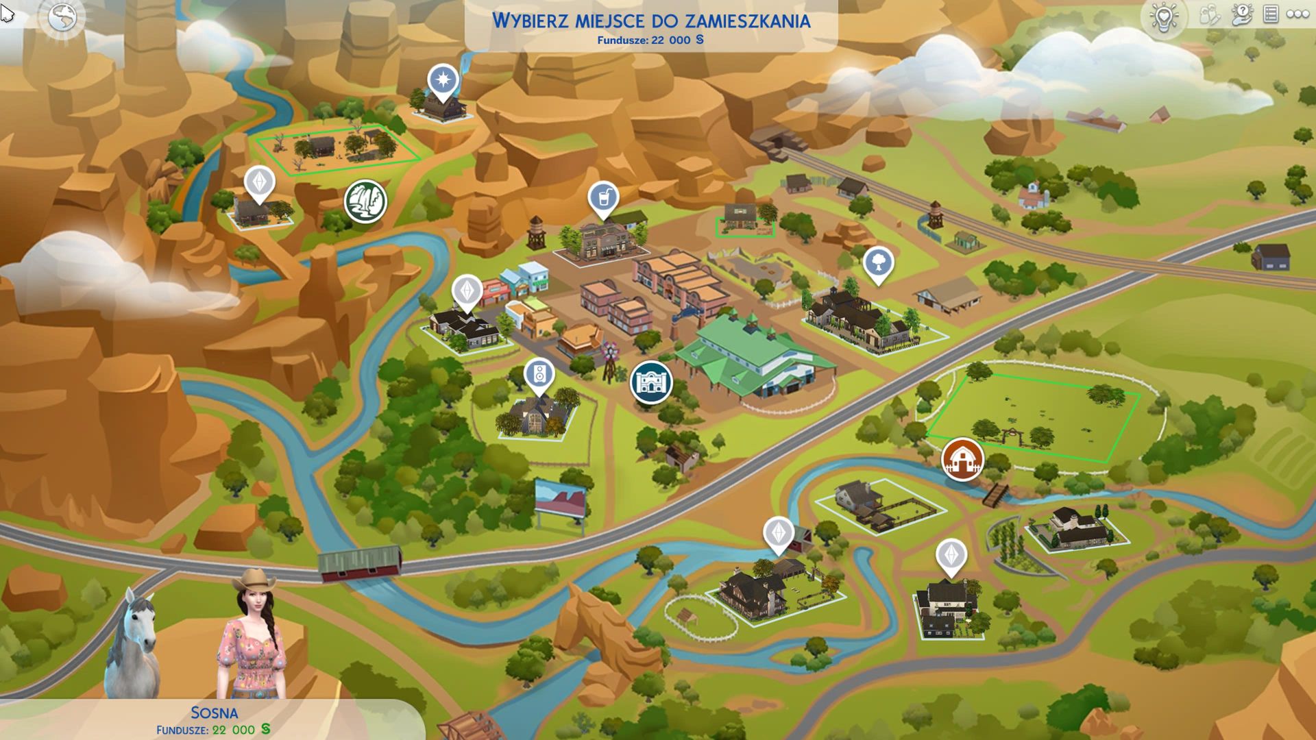 The Sims 4 Ranczo