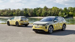 Volkswagen ID.4 przejdzie lifting. Przy okazji zmieni nazwę