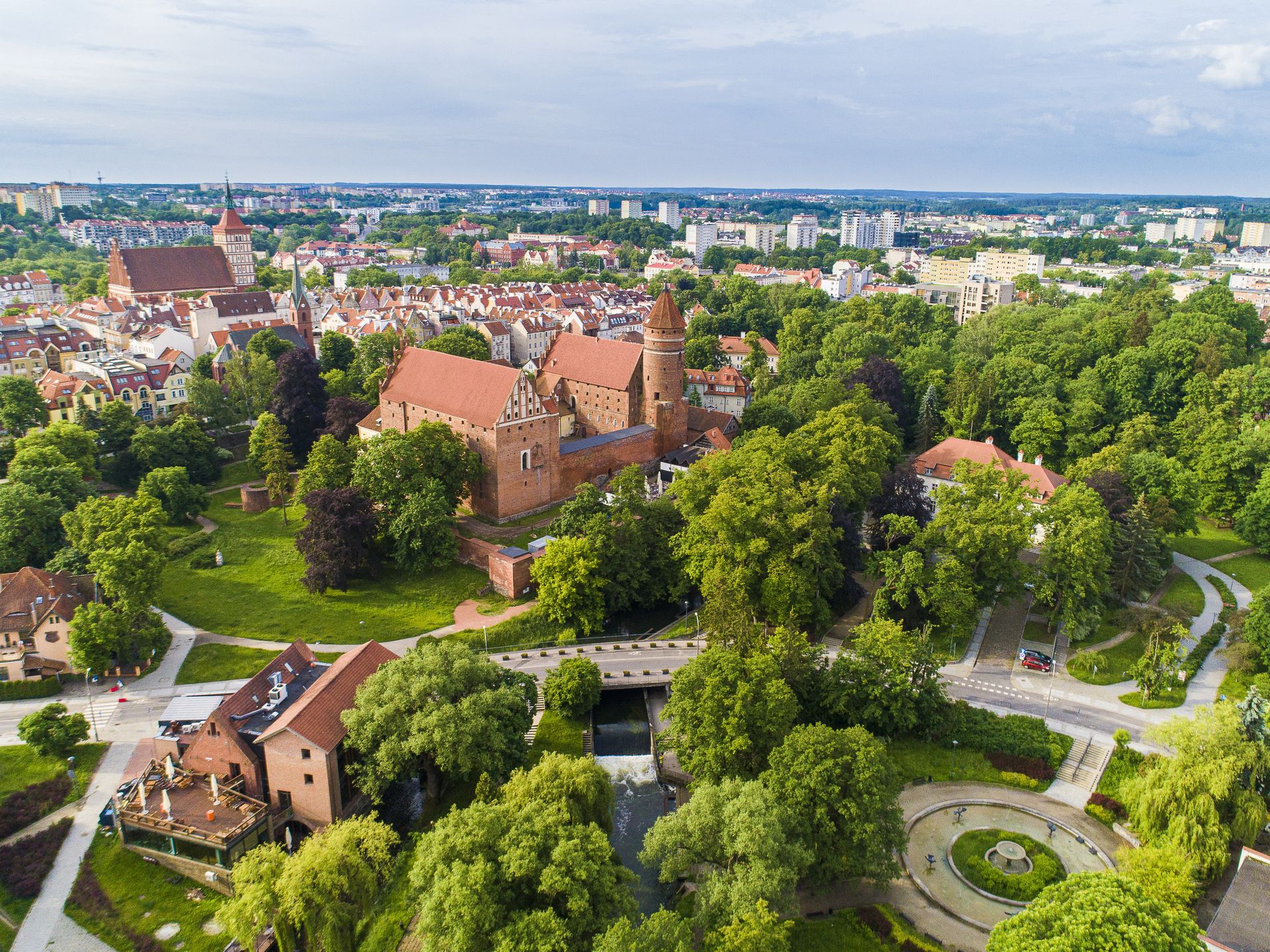 Zamek Kapituły Warmińskiej w Olsztynie