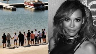 Naya Rivera nie żyje. Pogrążeni w żałobie znajomi z "Glee" oddali jej hołd nad jeziorem Piru (ZDJĘCIA)