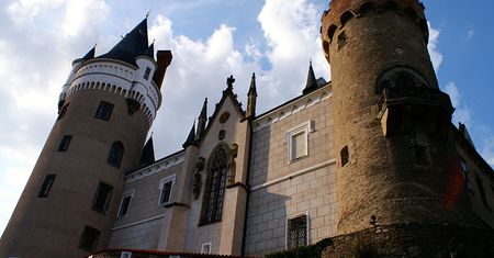Kraina nazywana Srebrnym Pierścieniem. "Naszym morzem są zamki"