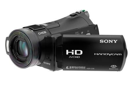 Najmniejsza kamera HD jest na karty pamięci – Sony HDR-CX6EK 2