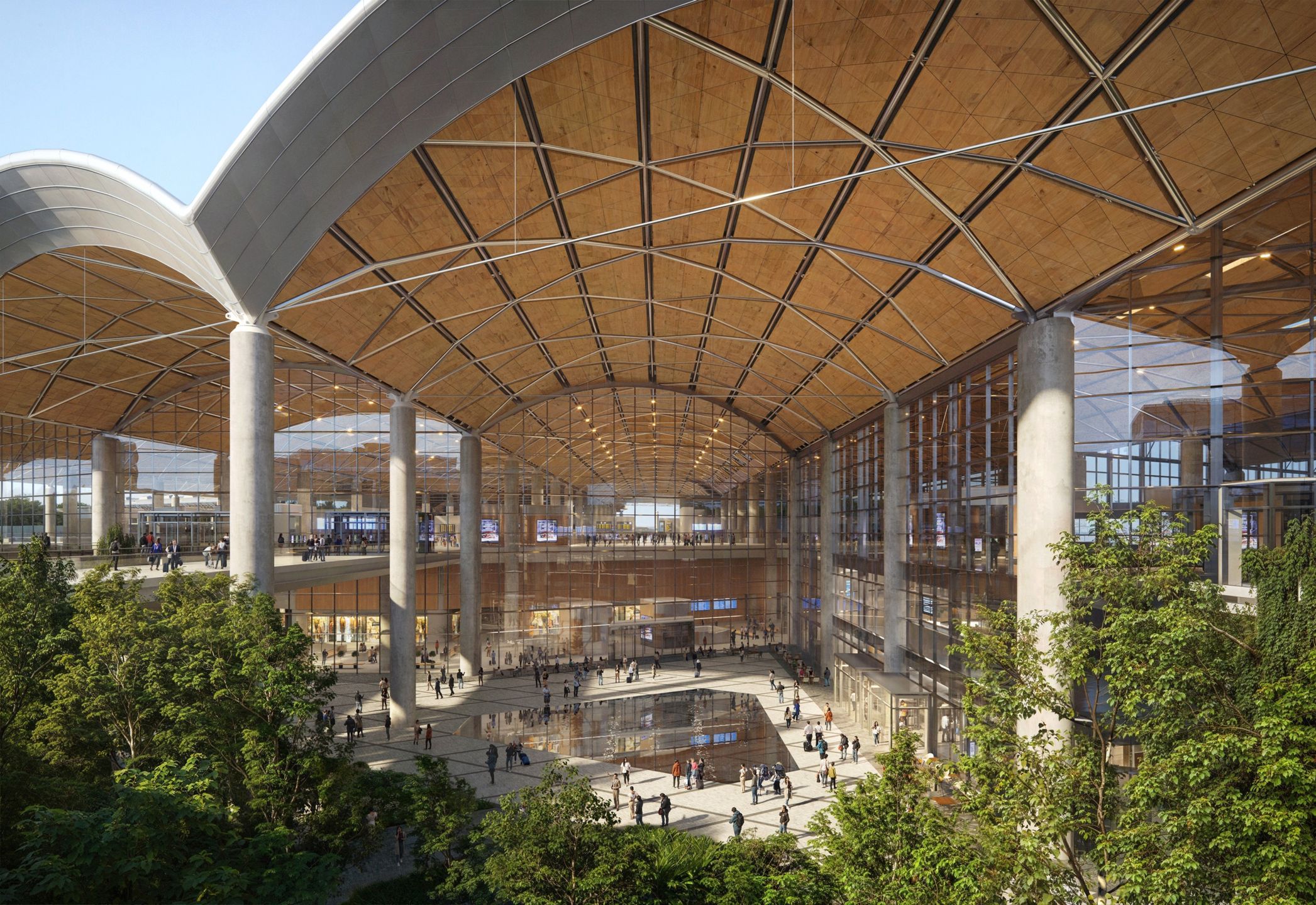 CPK. Wizualizacje z października 2024 r. 