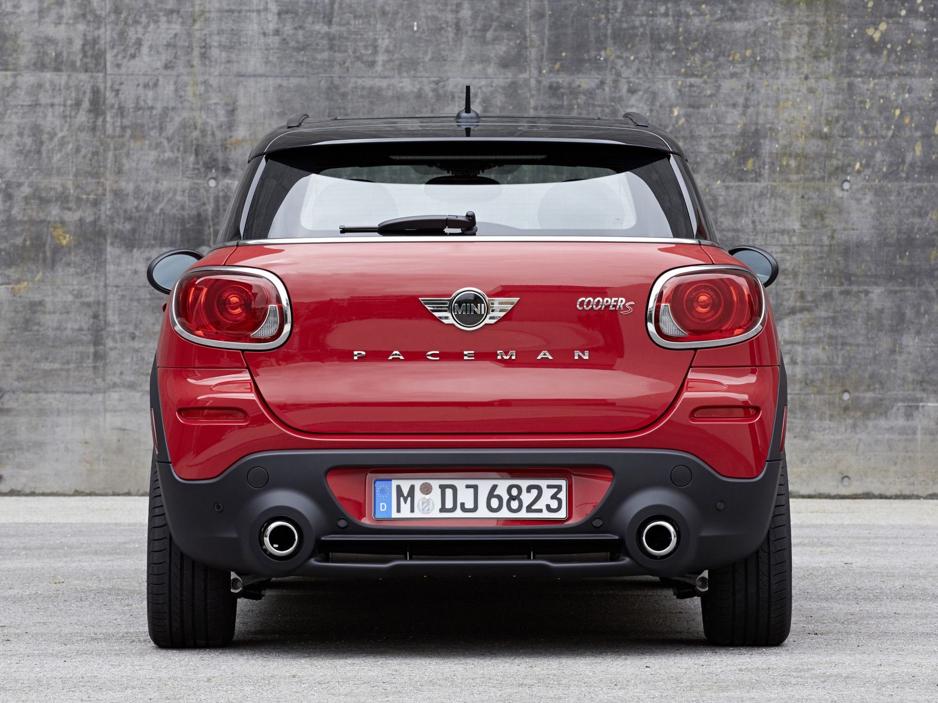 Mini Paceman 4
