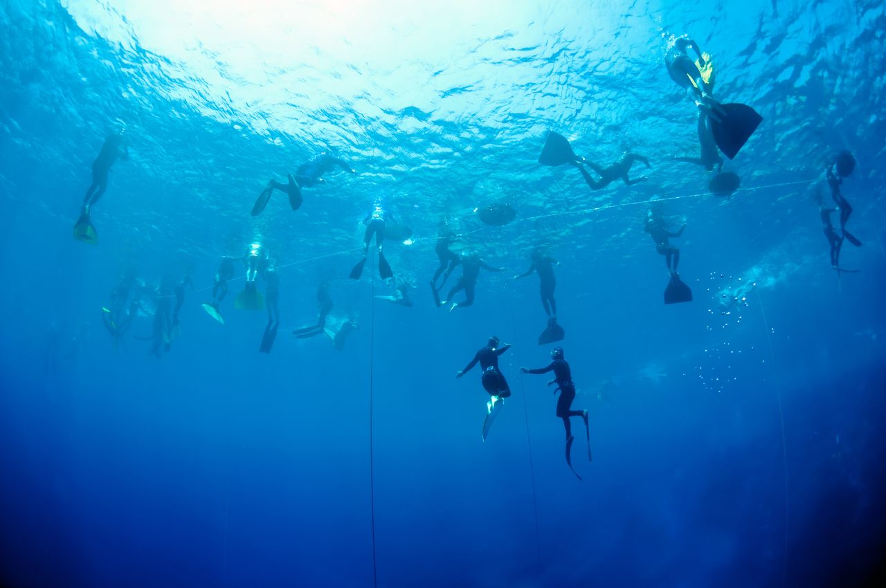 Blue Hole w Dahab