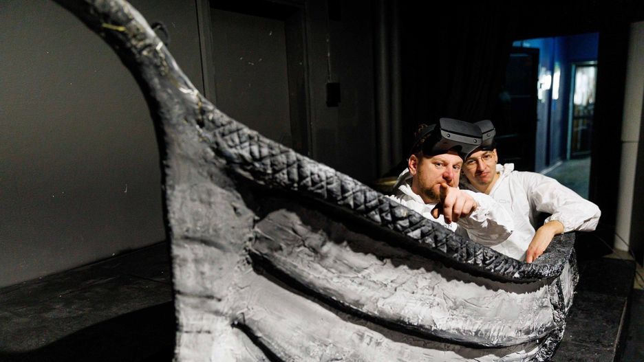 Karol Smaczny i Damian Karliński zapraszają do Teatru Wolność