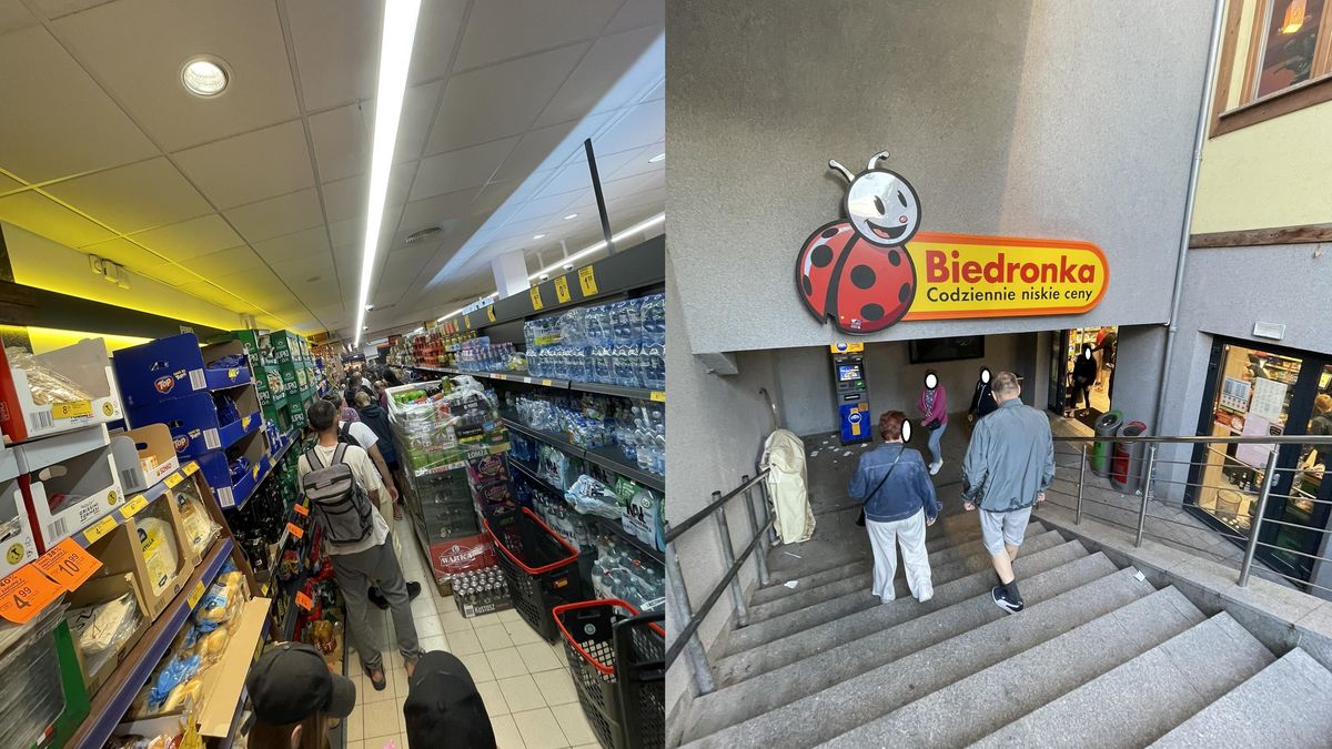 Taki widok zastali klienci Bieronki w Karpaczu