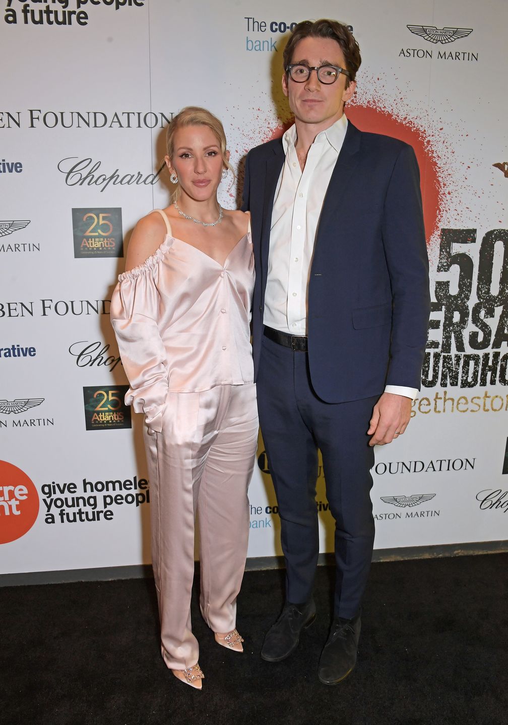 Ellie Goulding i Caspar Jopling