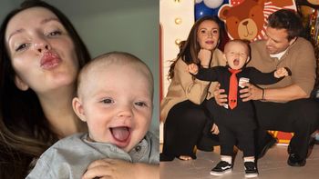 Dominika Serowska relacjonuje pierwsze urodziny syna. Było NA BOGATO: ogromny tort, profesjonalna ścianka... (FOTO)