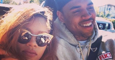 Rihanna NADAL z Brownem!