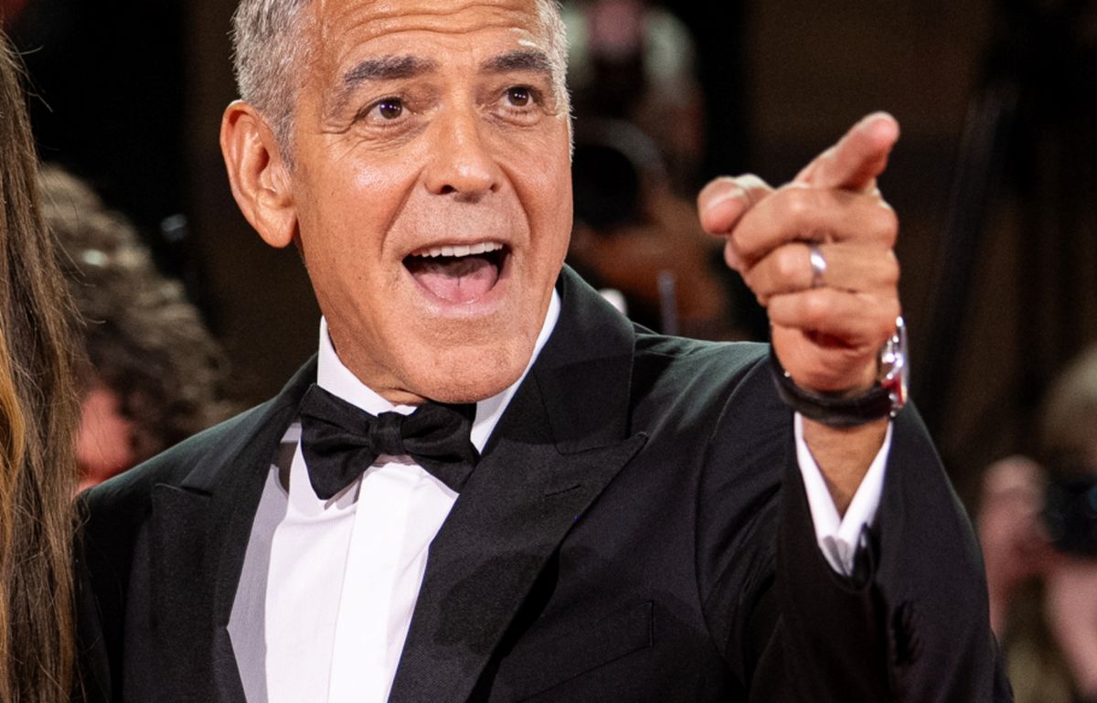 George Clooney o Bidenie