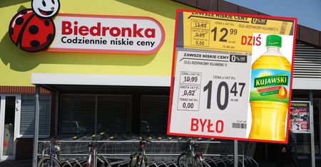 Zdjęcie ceny w Biedronce. Pokazał i skomentował je ekonomista