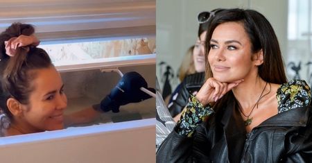Natalia Siwiec zanurzyła się w lodowatej wodzie w RYZYKOWNYM bikini. "W końcu udało się PIĘĆ MINUT"