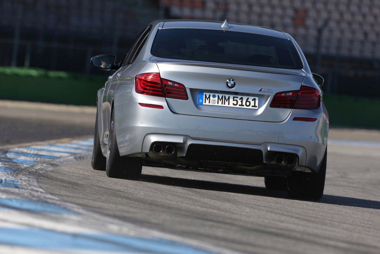 2014 BMW M5