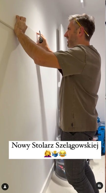 Maciej Dowbor nowym stolarzem Doroty Szelągowskiej?