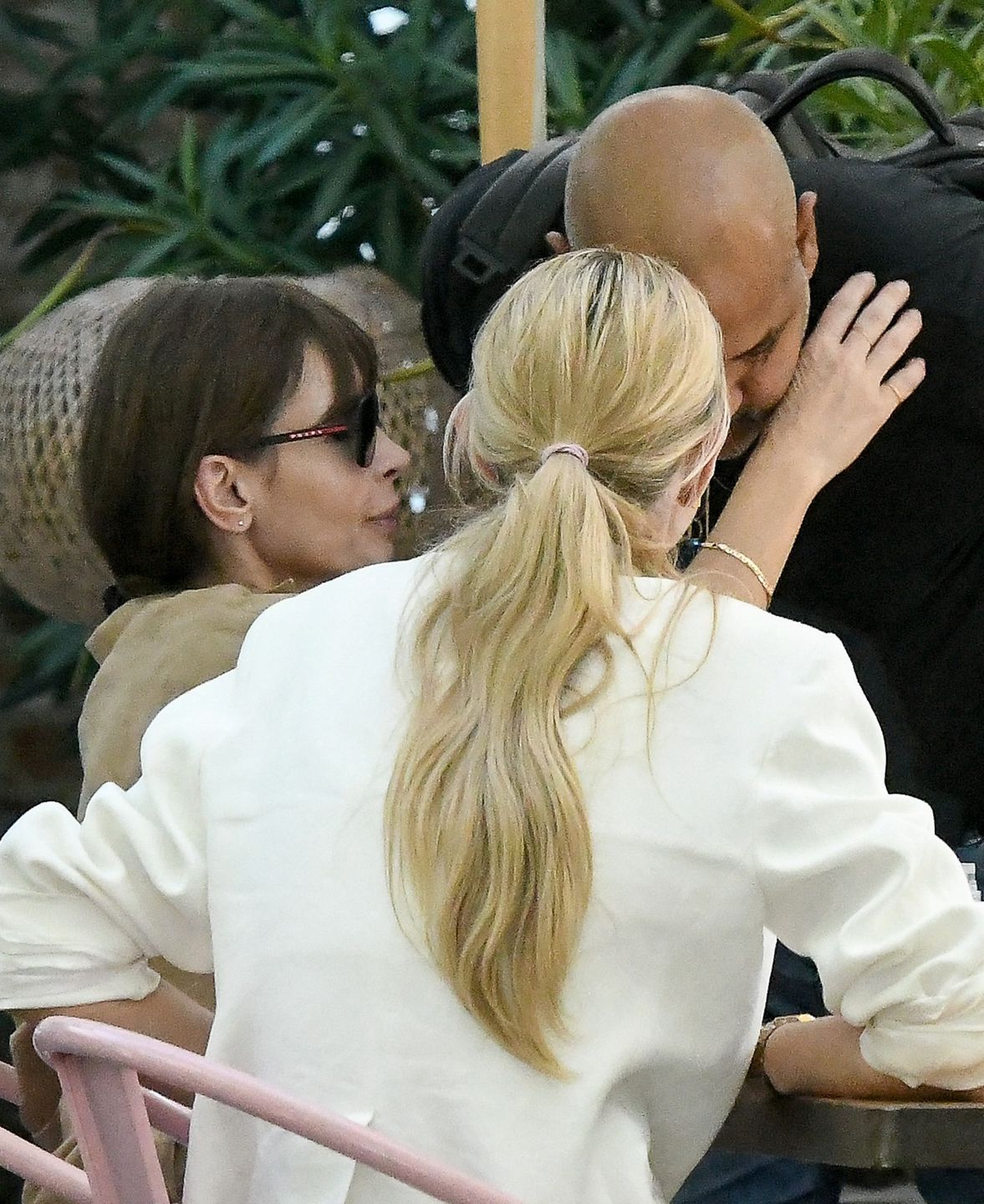 Agnieszka Dygant i Patrick Yoka wymieniają czułości