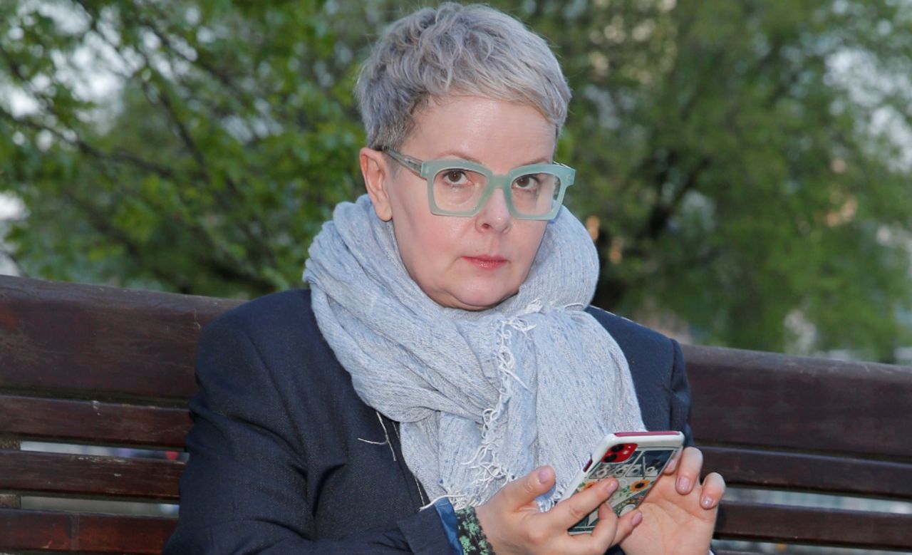 Karolina Korwin Piotrowska jesienią 2022 roku trafiła na SOR z podejrzeniem zawału 