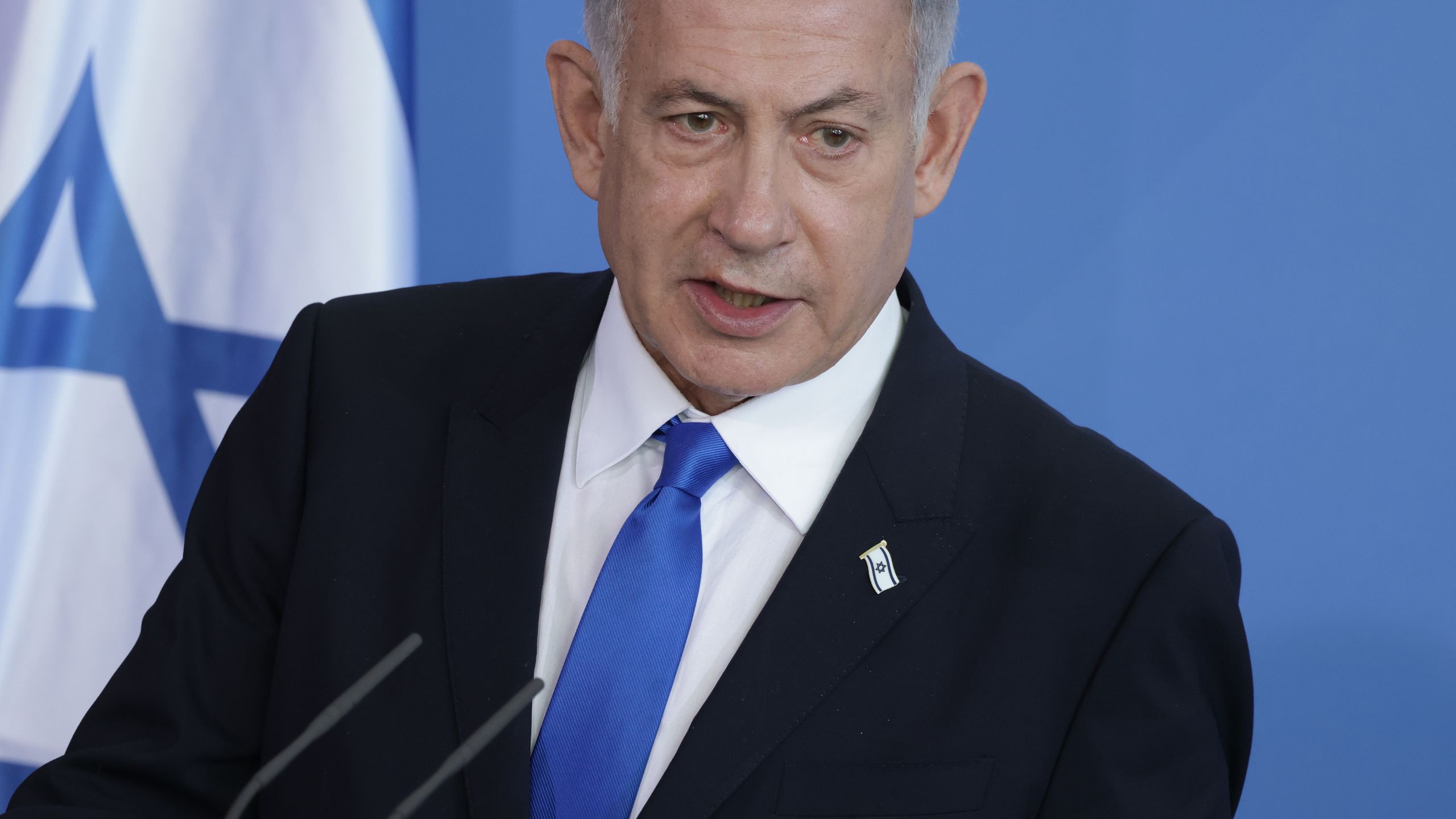 Israeli Prime Minister Netanyahu Visits BerlinSean Gallup