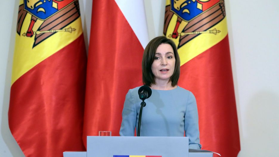 Mołdawia protestuje przeciwko wypowiedzi rosyjskiego generałaN/z: Maia Sandu. Fot. Piotr Molecki