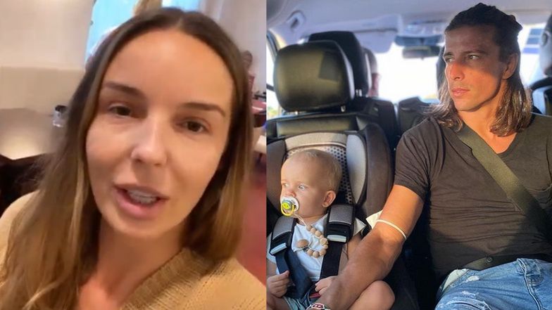 Agnieszka Włodarczyk uspokaja fanów na Instagramie: "Tatuś WRÓCIŁ do roli tatusia"