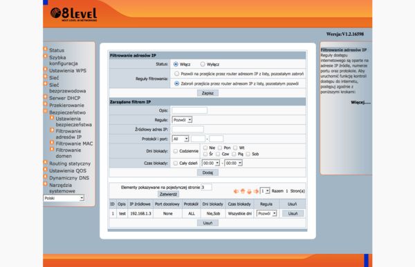 8level WRT-150 Smart