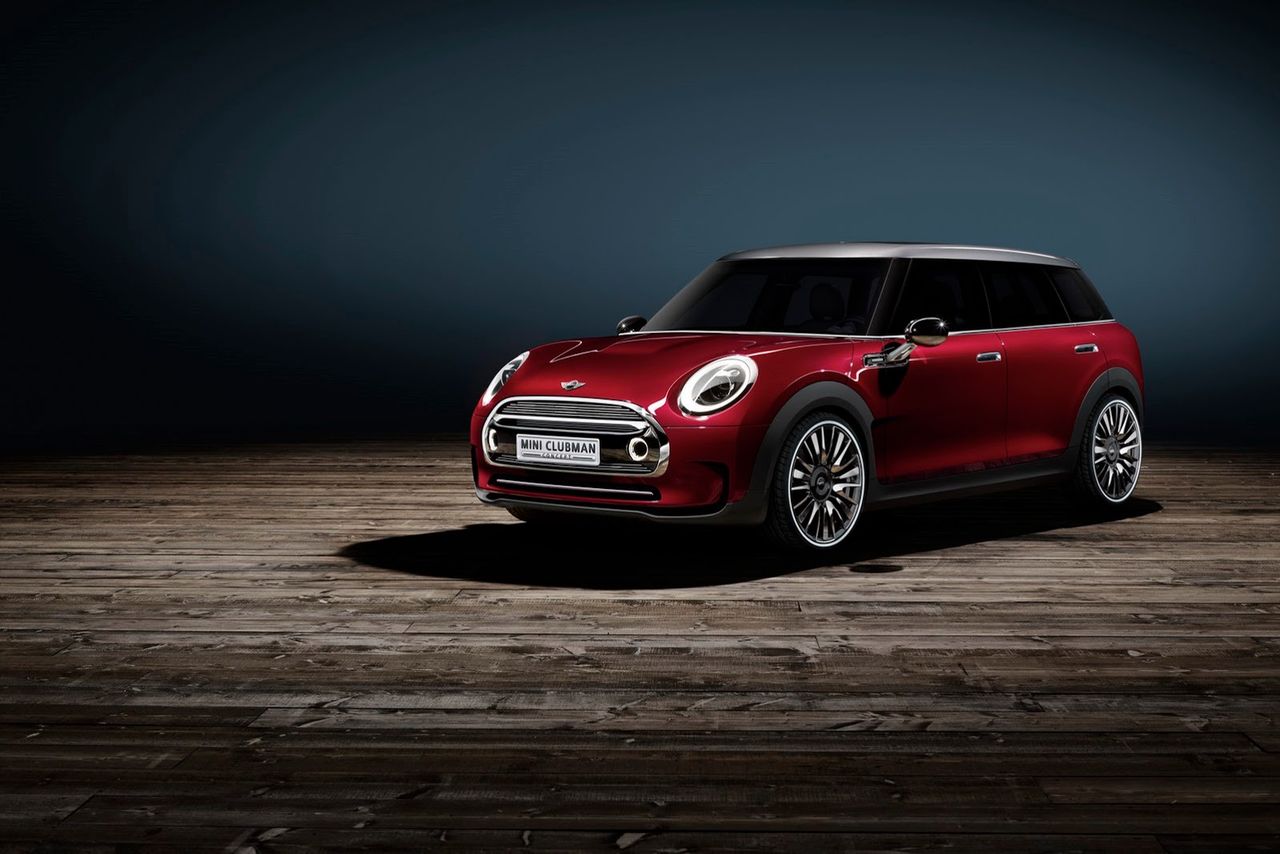 Nowe MINI Clubman – premiera konceptu w Genewie