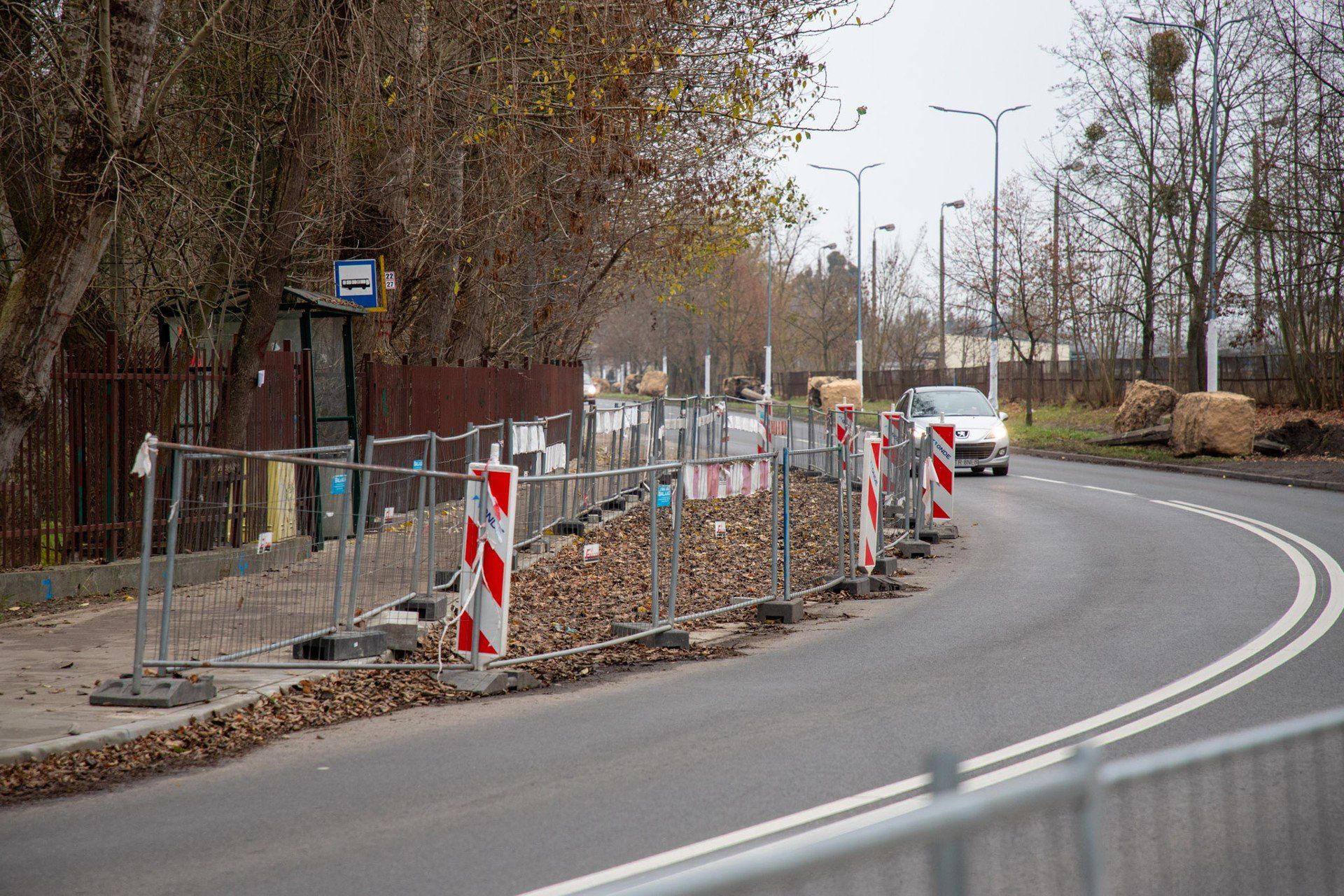 Ulica Kujawska w Toruniu