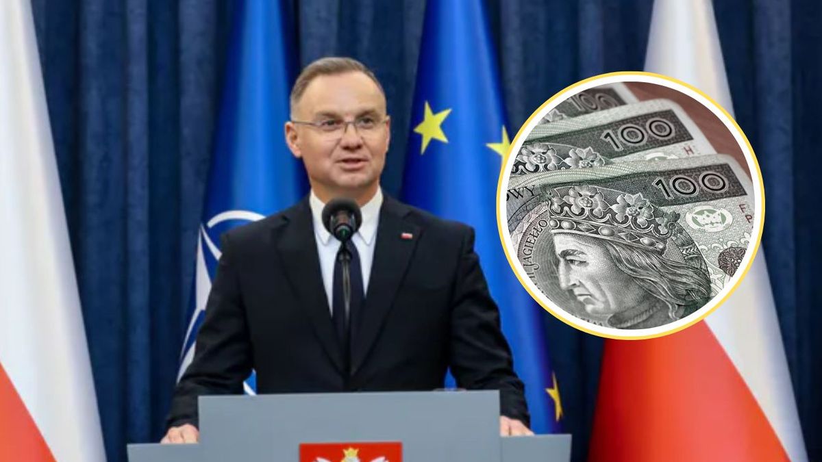 Emerytura Andrzeja Dudy. Wiadomo, ile wyniesie