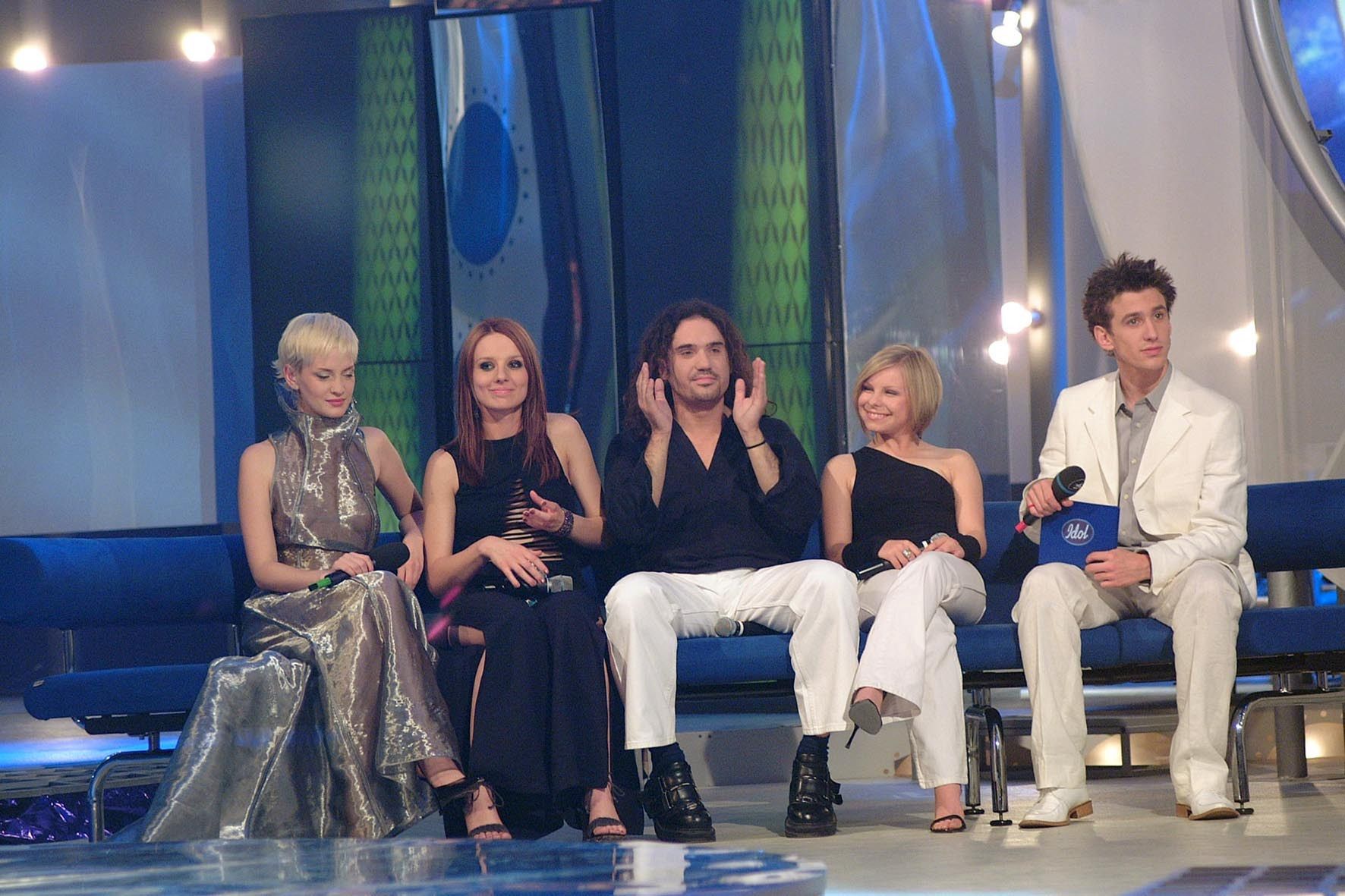 Kadr z programu "Idol"