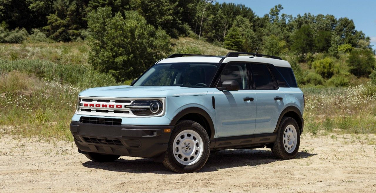 Ford Bronco Sport Heritage Edition