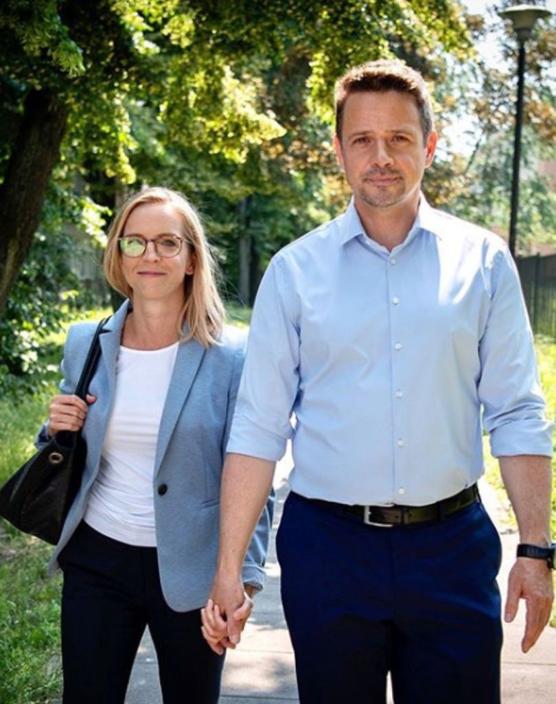 Małgorzata Trzaskowska, Rafał Trzaskowski