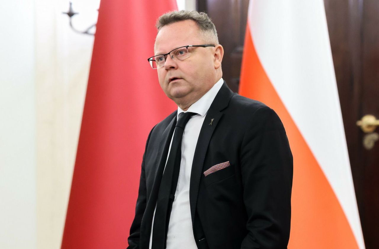 Wiceminister Andrzej Szejna