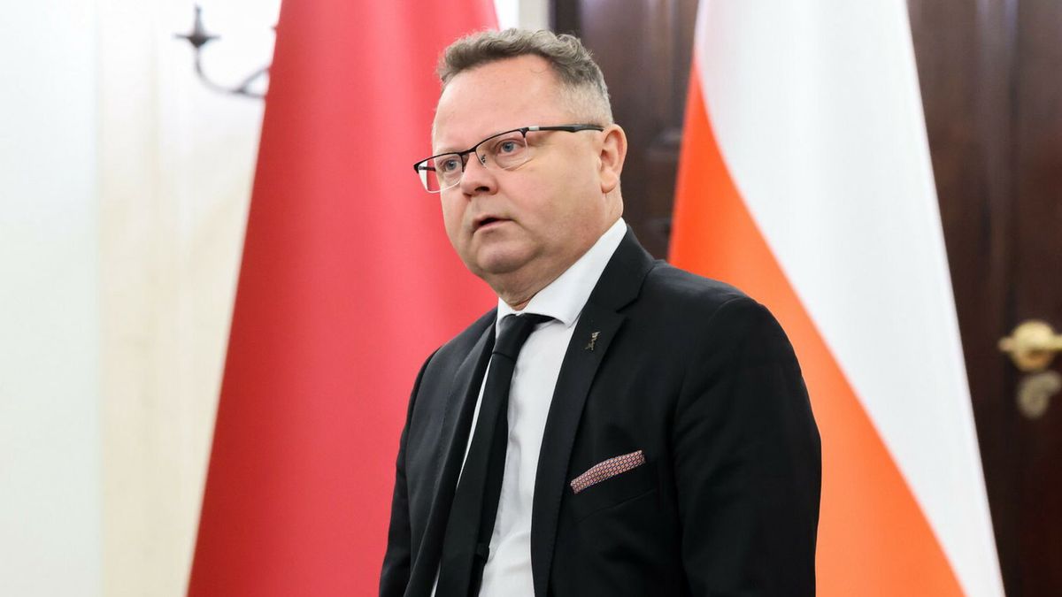 Wiceminister Andrzej Szejna