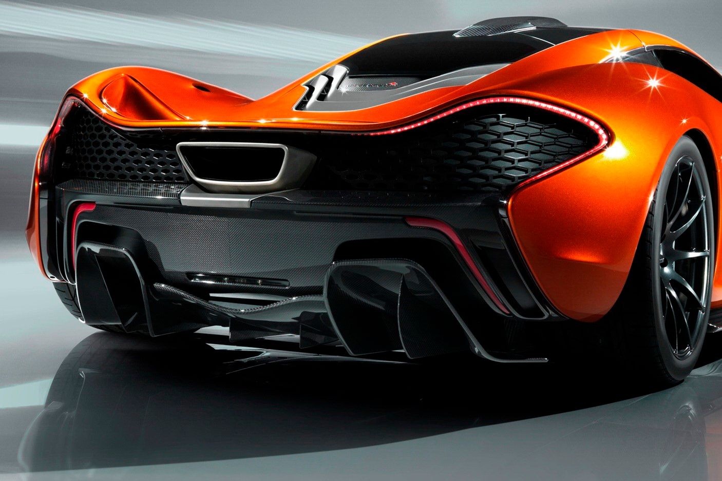 McLaren P1 Concept - piękny i bestia [galeria] 17