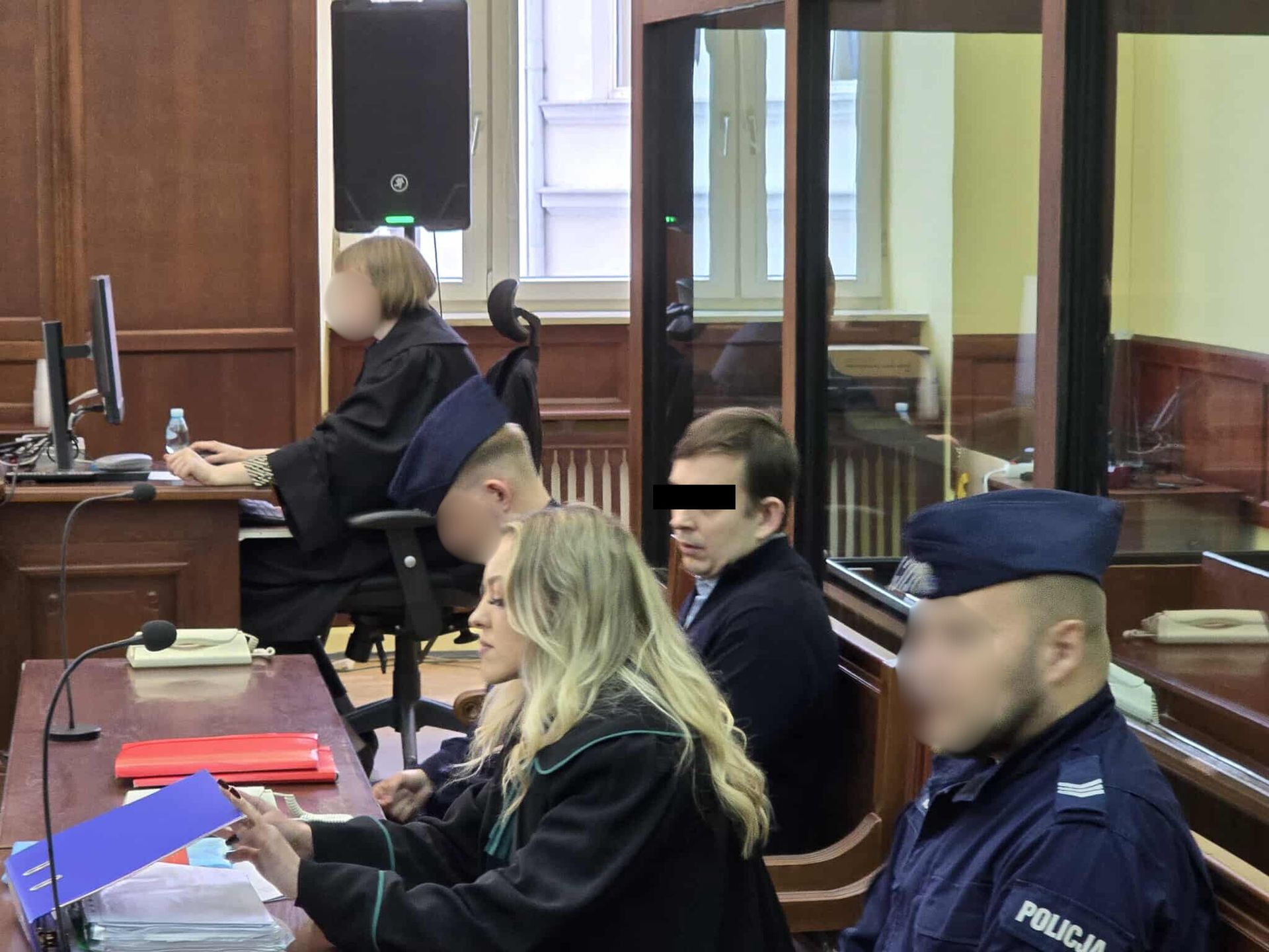 Sebastian M. w trakcie kolejnej rozprawy