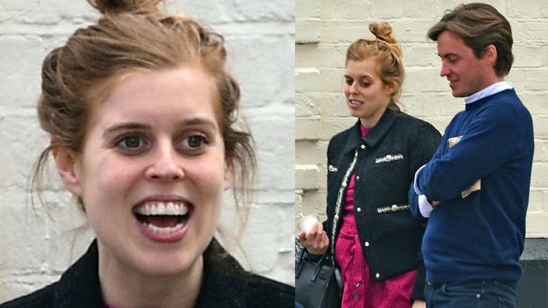 Tak księżniczka Beatrycze wygląda w ciąży (East News)