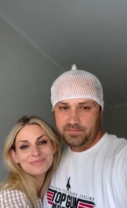 Anita Szydłowska i Adrian Szymaniak