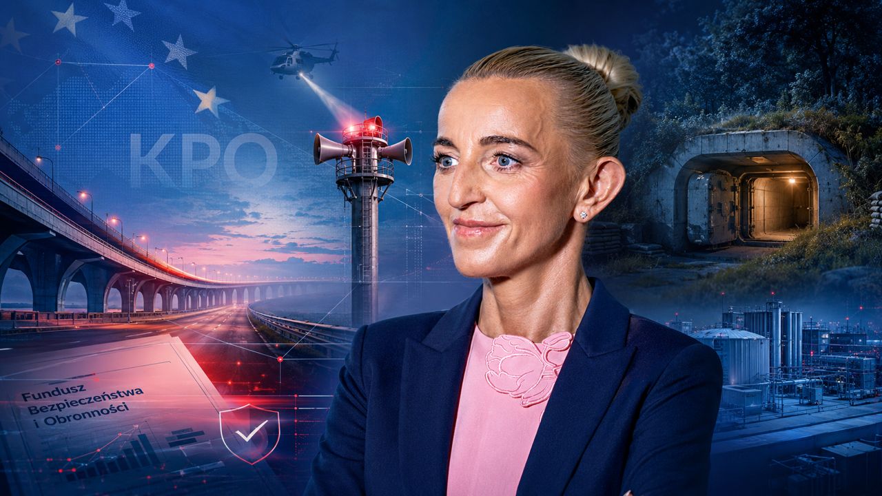 Miliardy na bezpieczeństwo wykrojone z KPO. Dziś rusza faza operacyjna [WYWIAD]