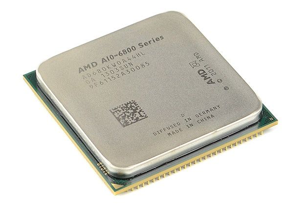 AMD A10-6800K procesor zdjęcie