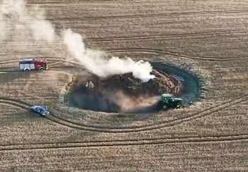 Zaczęły się żniwa. Strażacy apelują do rolników