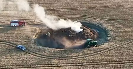 Zaczęły się żniwa. Strażacy apelują do rolników