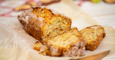 Piekę ten jesienny chlebek na okrągło. Jest jeszcze lepszy niż bananowy